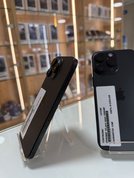 IPHONE 16 PRO MAX 256GB COMPLETAMENTE NOVOS