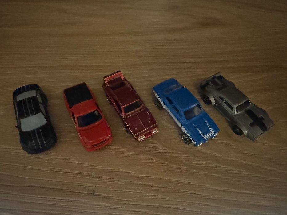 Jada nano fast & furious auta