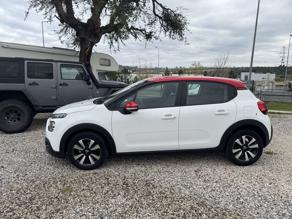 Citroën C3 1.2 PureTech 110cv 2021– Automático EAT6 – Shine 40 Mil km