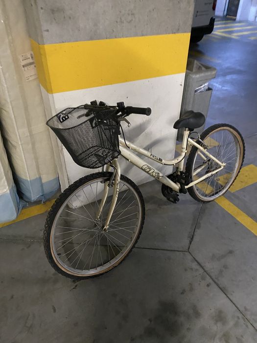 Bicicleta pasteleira