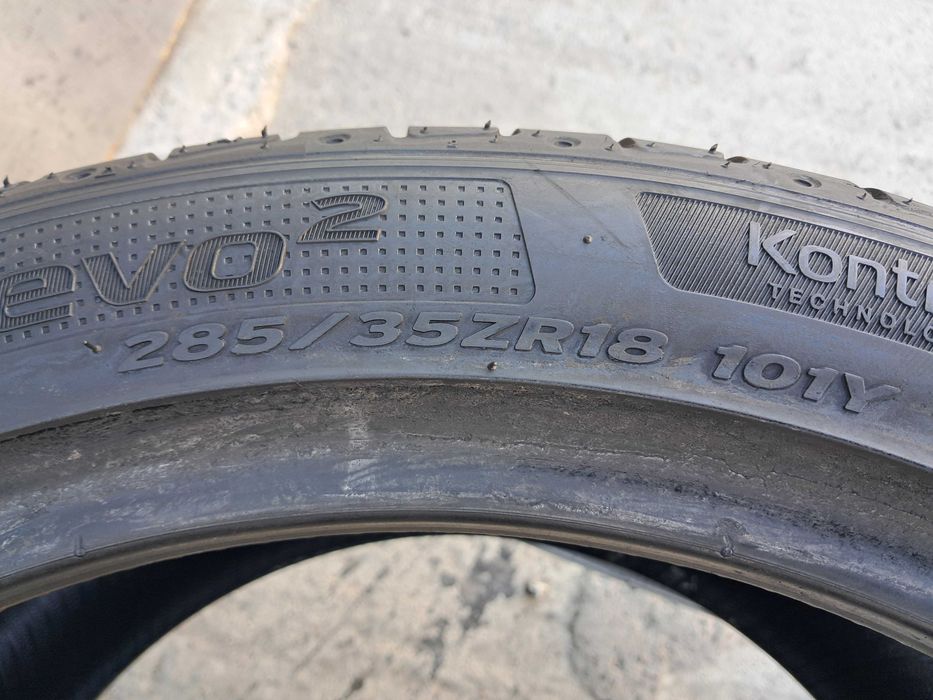 Резина літо 90% протектор Hankook 245/40 285/35 R18 Ventus S1 EvO2