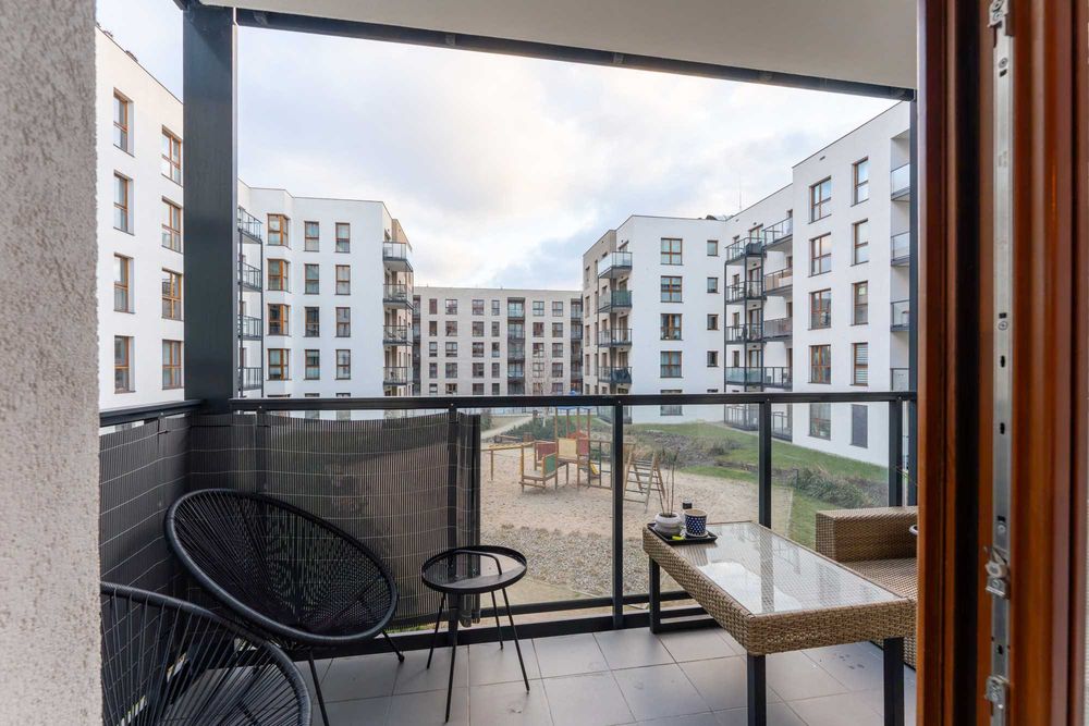 Hallera | 70M2 | 3 pokoje | 2 balkony | Garaż