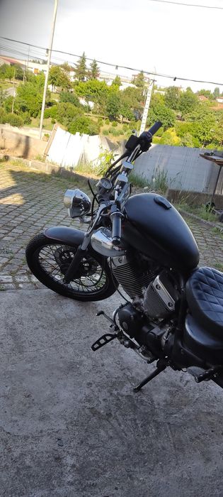 Vendo Yamaha virago 535