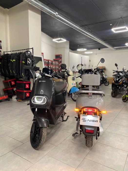 Акційна ціна на шикарний електроскутер NISA M6 у АРТМОТО Хмельницький