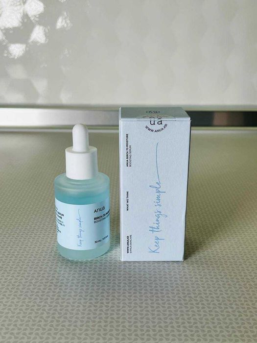 Сироватка для обличчя Anua - Birch Moisture Boosting
