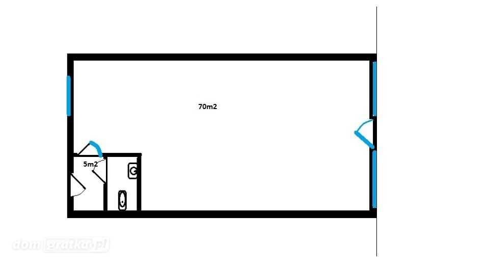 Lokal 70m2 Ostróda Centrum
