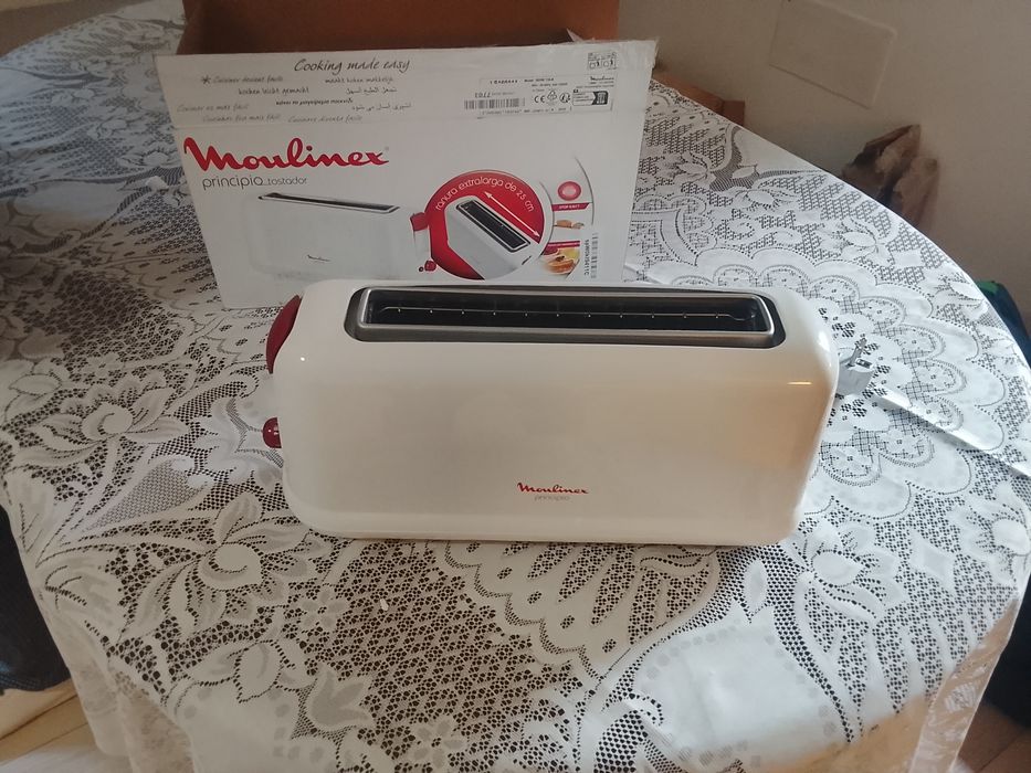 Torradeira nova nunca usada