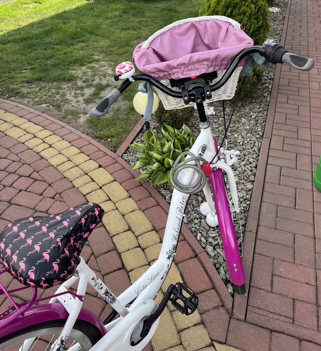 Rower damski miejski 28 cali przerzutki różowy biały Kielce • OLX.pl