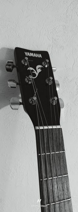 Yamaha F340 True Black гітара гитара  Acoustic Guitar with Case RockbA