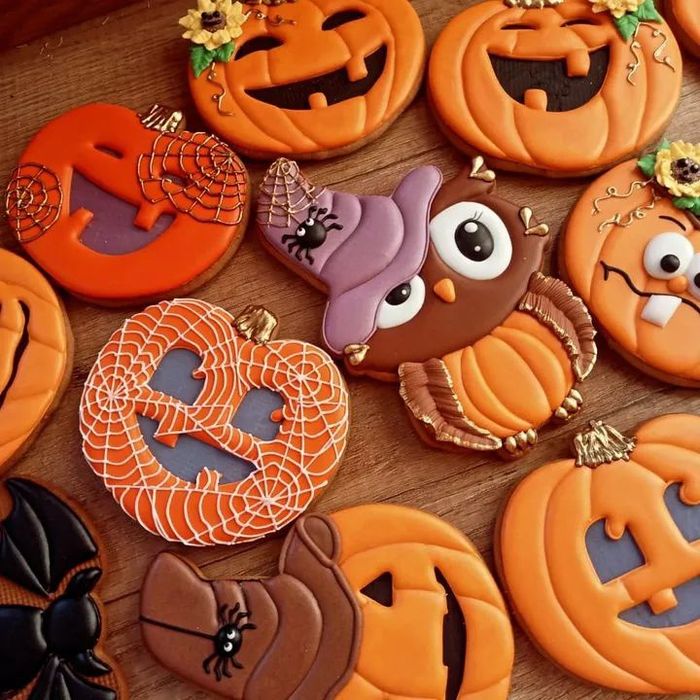 Pierniki pierniczki ciasteczka Halloween