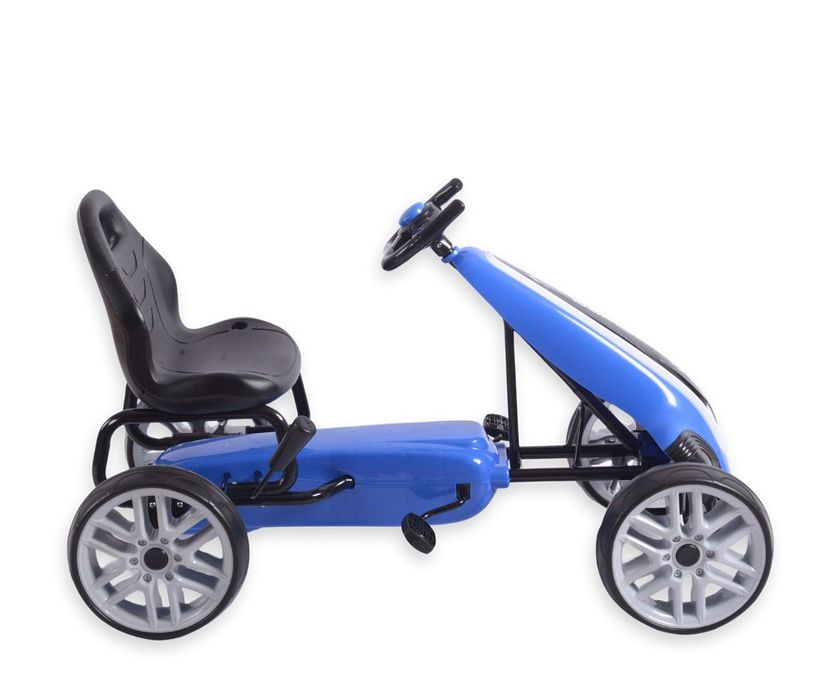 max 30kg Milly Mally Gokart na pedały Power Blue 3-6lat