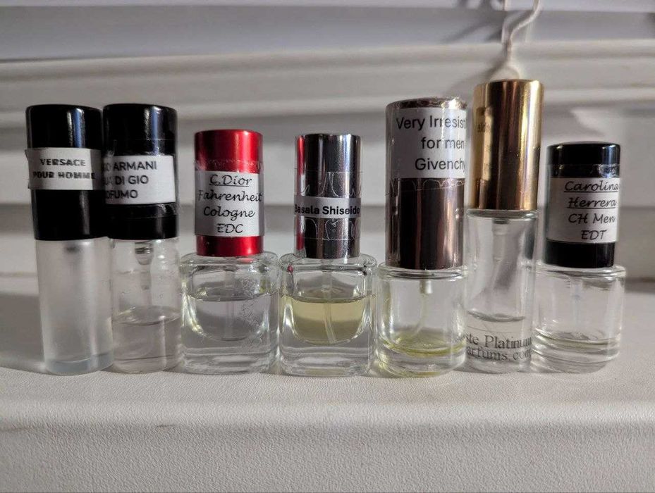 Парфуми, флакони