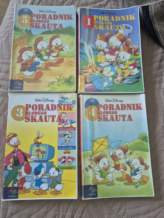 Poradnik Młodego Skauta 1 3 4 5