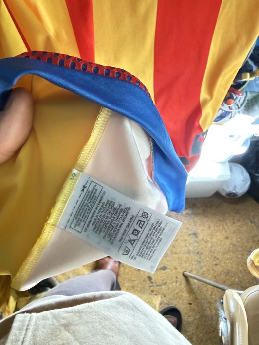 Camisola alternativa do Valencia