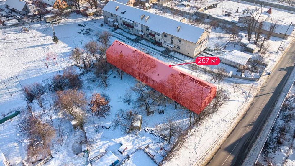 Складське приміщення ,зерносховище/ Підгірне,Львівська обл