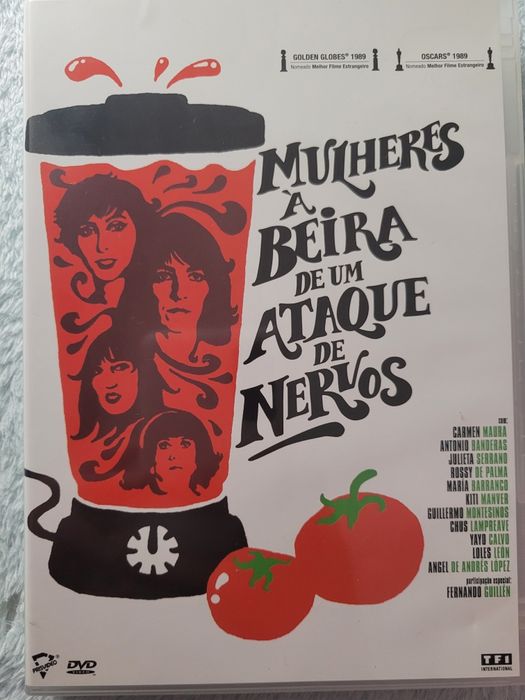 Coleção de DVDs 8 filmes de Pedro Almodóvar
Volver (Voltar) 2005