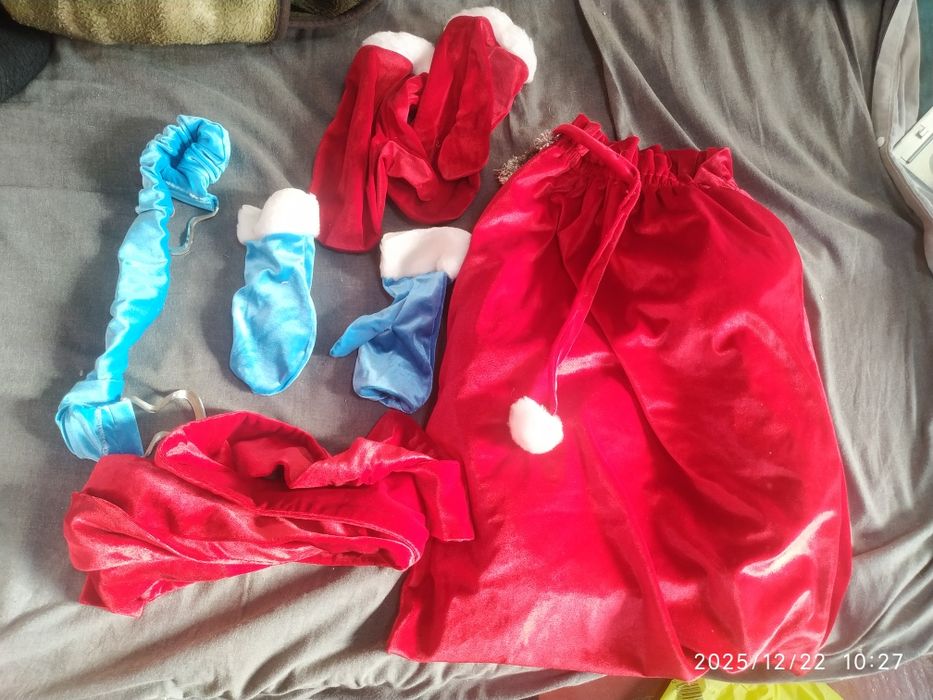 Костюм деда мороза(Николая/санты) и снегурочки