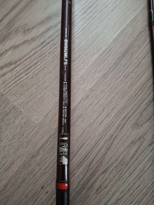 СпінінгDaiwa.Feeder. вудка Shimano.Ryobi Exia