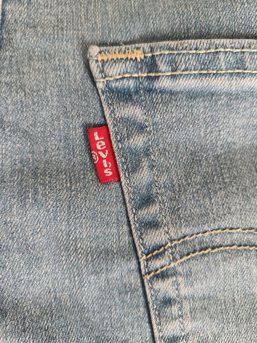 Jeansy dżinsy LEVIS 726 flare