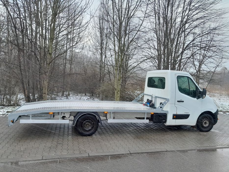 Zabudowa lawety najazdy platforma lawety pomocy drogowej master ducato