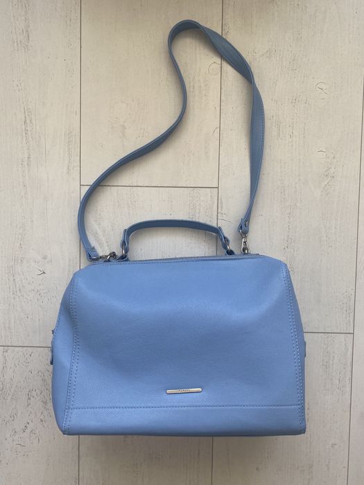Mohito błękitna niebieska torba torebka baby blue modna