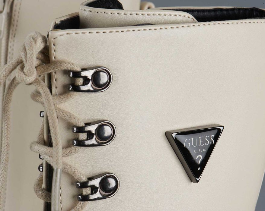 Botas Guess branco nº 36 novas