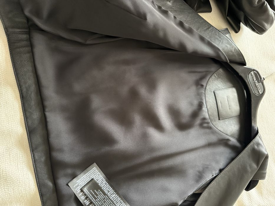 Colete pele oreta da Massimo Dutti