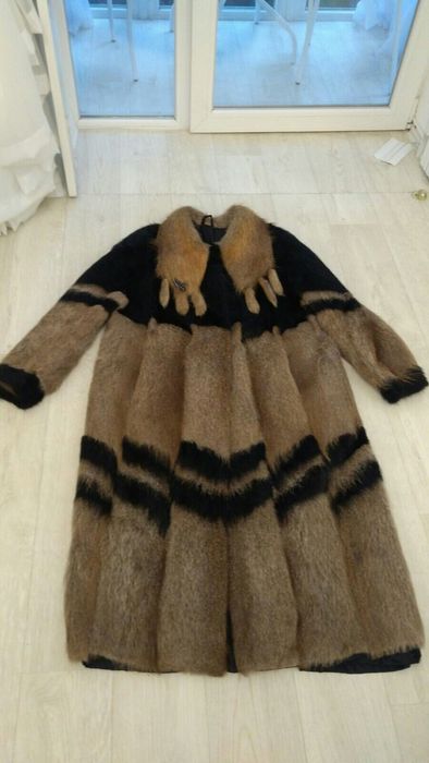 Шуба из нутрии натуральная