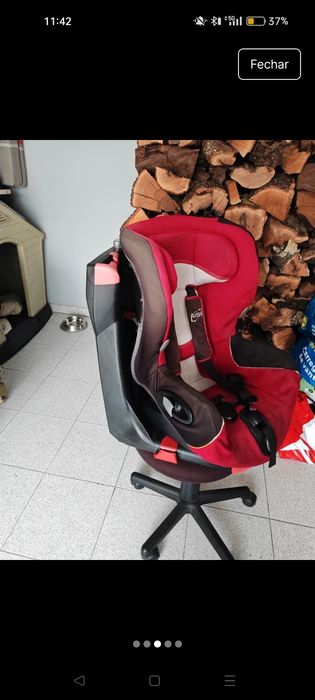 Cadeira auto Axis rotativa