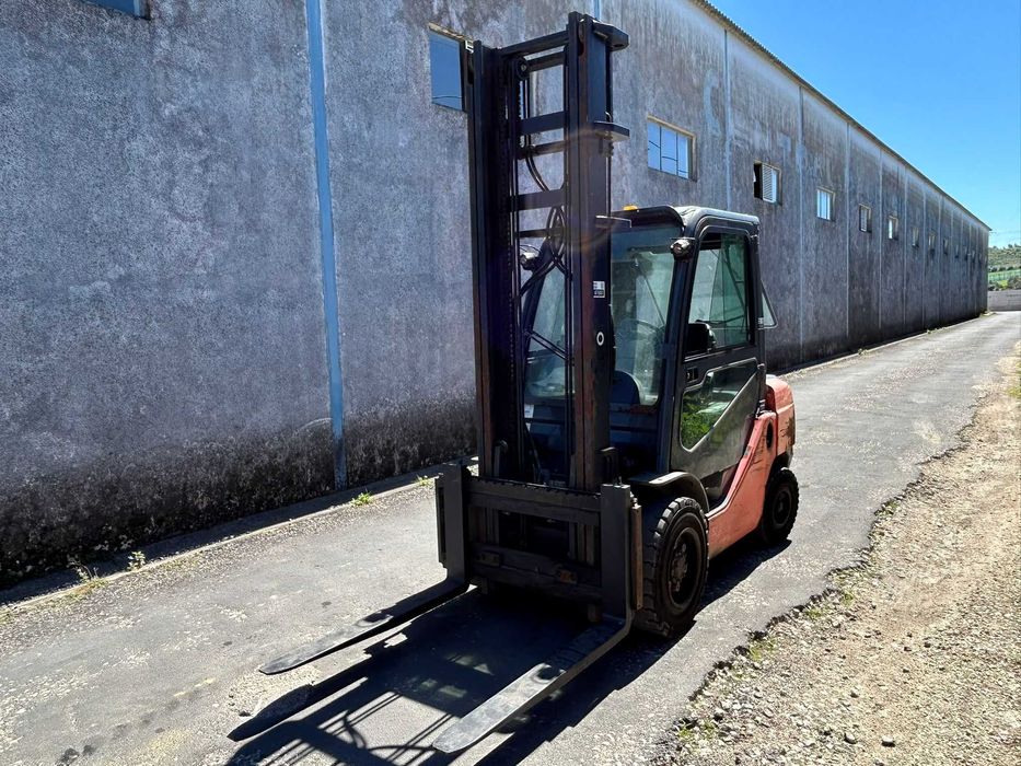 Empilhador Toyota 3 Ton 2017