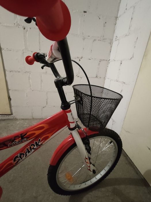 Rowerek model Rock Kids Spark 16", czerwony nowy