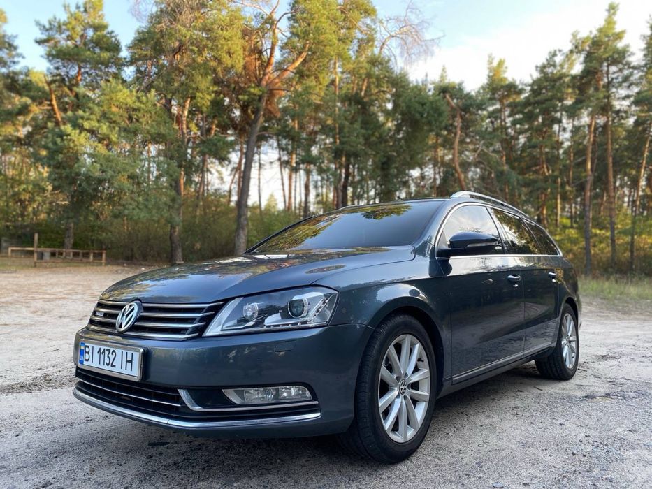 Volkswagen Passat 2012 4Motion