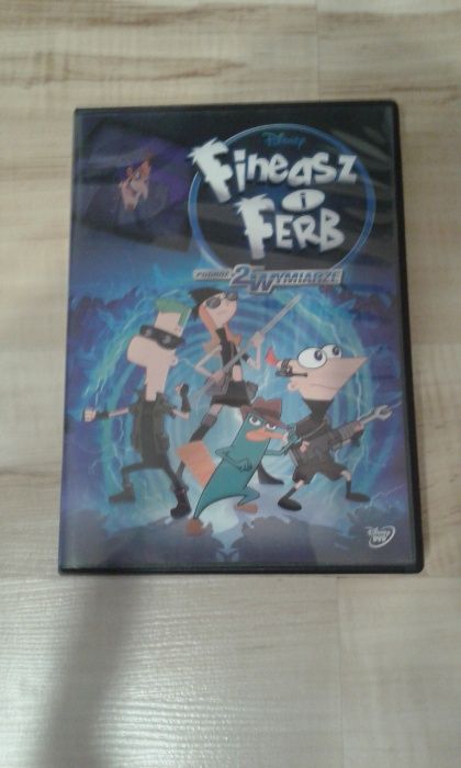 Fineasz i Ferb podróż w 2-gim wymiarze DVD