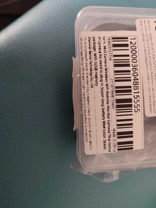 Wireless Mini Camera 32GB NOVA64285993292545122