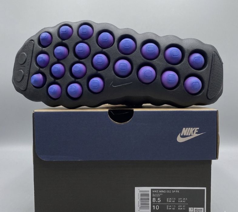 Nike mind 002,001,nike fragment Flyknit