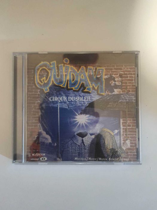 Quidam  -  Cirque Du Soleil