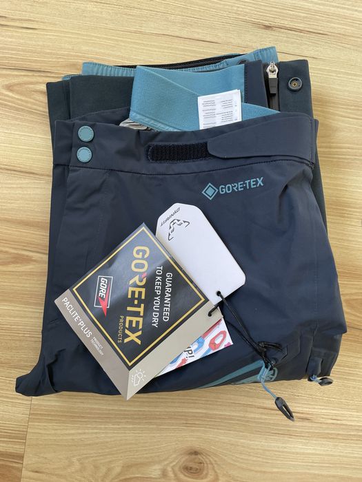 DYNAFIT TLT GORE-TEX Overpants / NOWE spodnie, nieużywane rozm. S