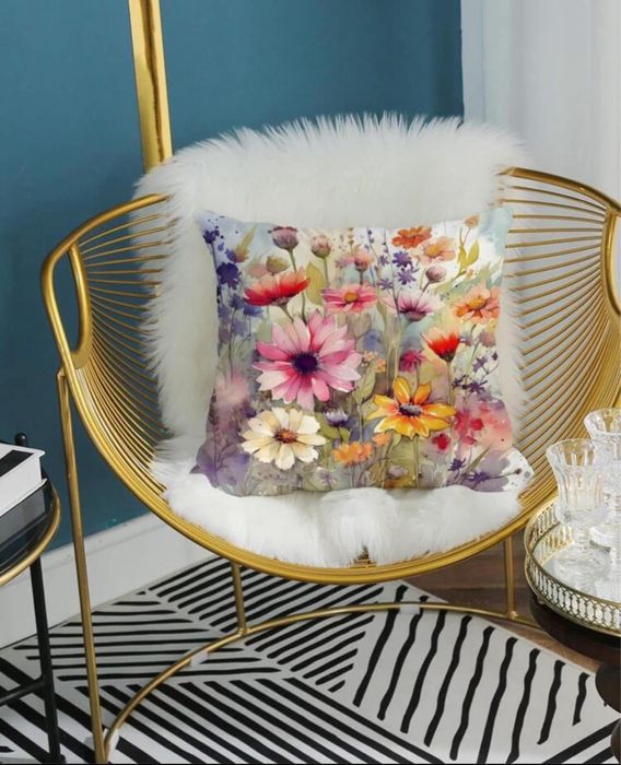 Capas de Almofada NOVAS em Tecido Aveludado Tons Rosa