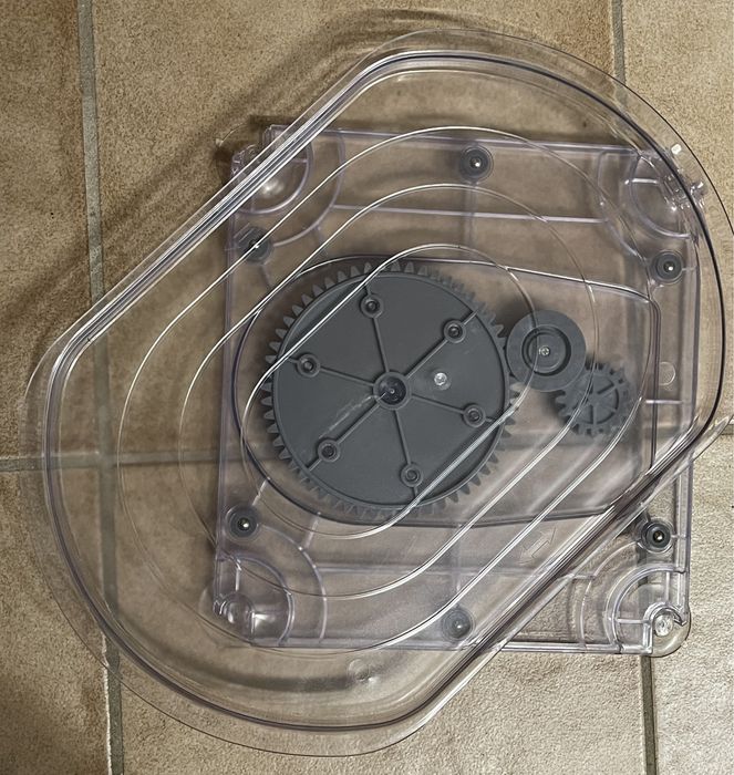 Obrotowa taca plastikowa