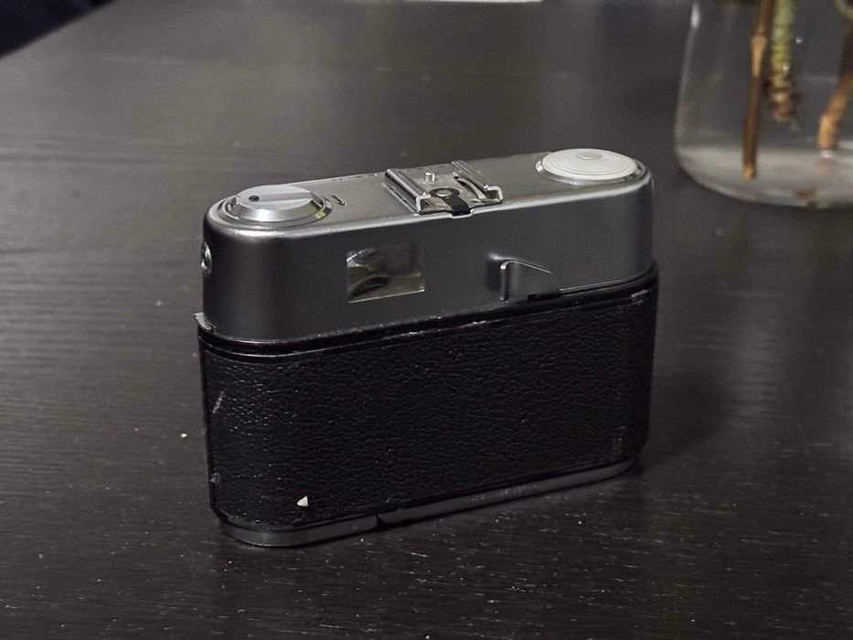 Voigtlander Vitomatic IIB + Skopar f2.8/50mm (a funcionar)