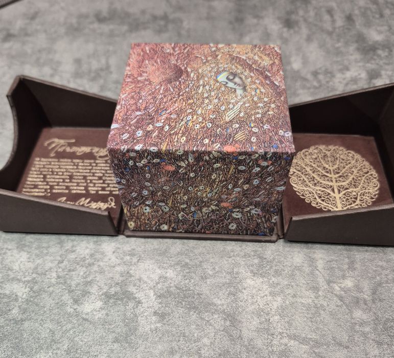 Срібна монета «Пльонтанізм» (Іван Марчук), 2024 р. ПОВНИЙ КОМПЛЕКТ