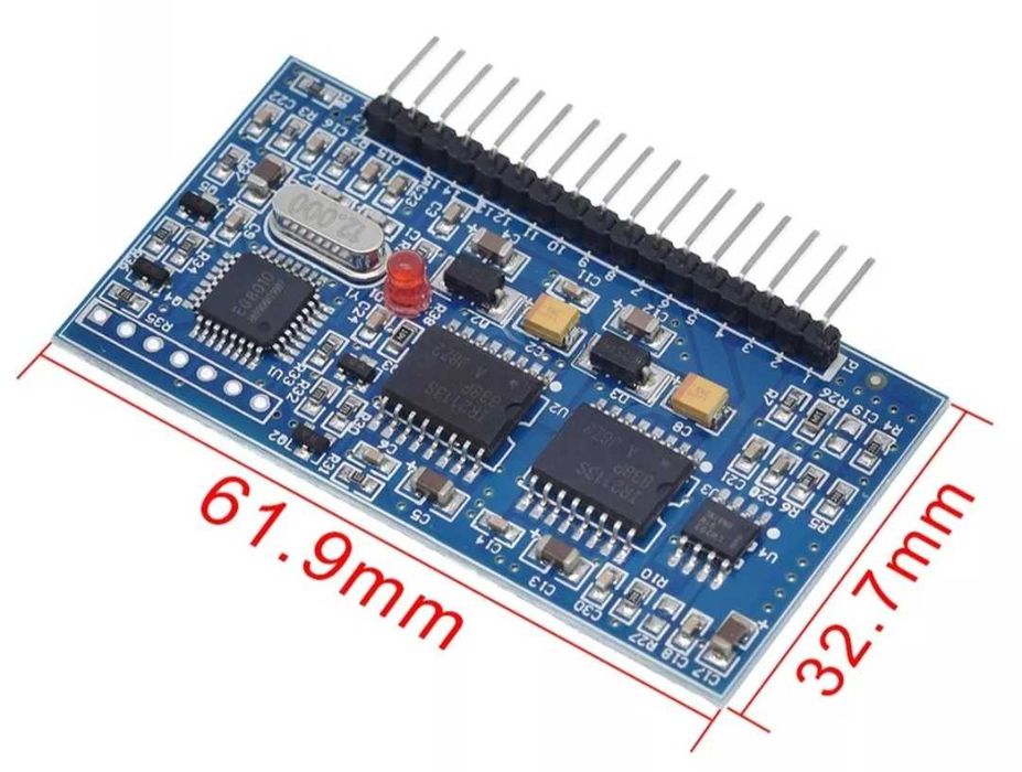 Модуль SPWM инвертора чистой синусоиды EGS002 на EG8010 + IR2113: 220 ...