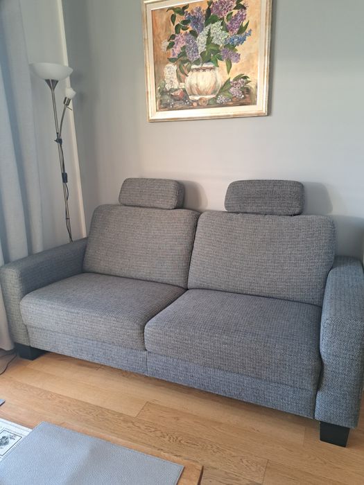 Sofa dwuosobowa nierozķładana