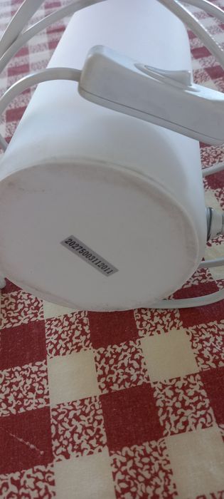 Candeeiro de mesa. Quinta do Conde