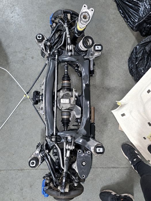 Charriot Diferencial Bmw F20 116d