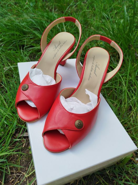 Anniel 38 nowe buty obcasy sandały