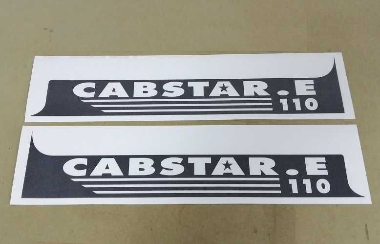 Kit de autocolantes para NISSAN Cabstar E-110 / E-120