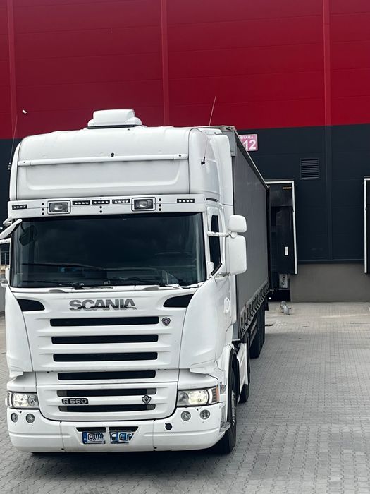 Scania R560 euro 5 retarder