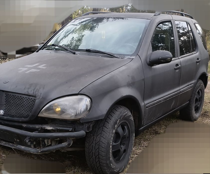Мерседес-Бенц ML 270