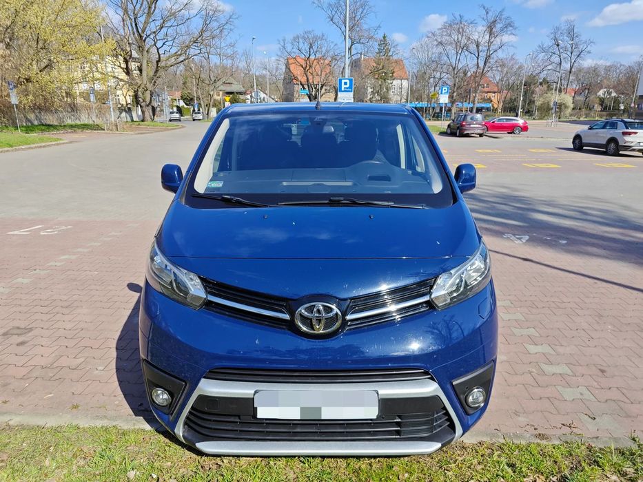 Toyota ProAce Toyota ProAce Verso Long 2.0 D4D150 pierwszy właściciel FV VAT